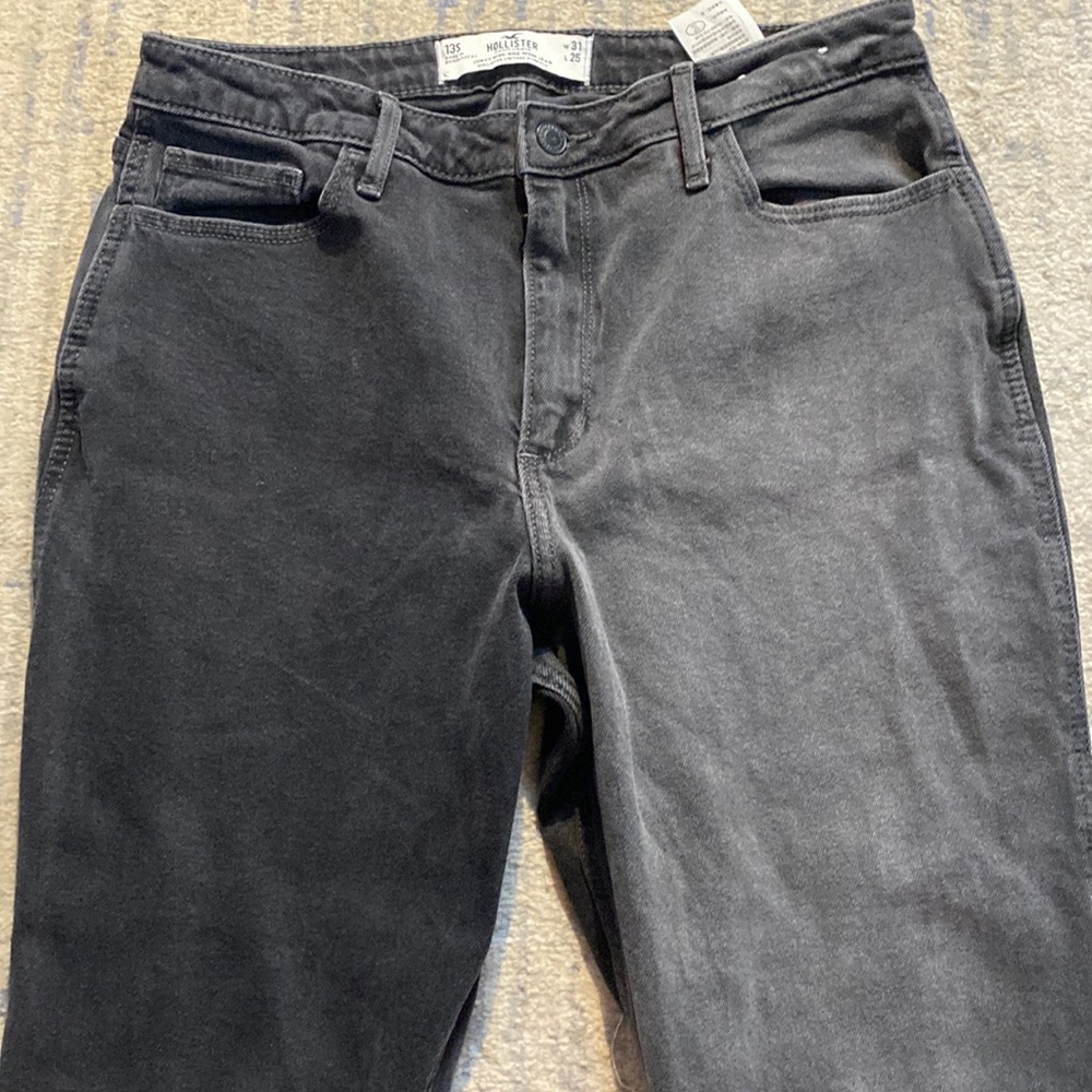 Hollister Vintage Stretch Jeans, Curvy High Rise